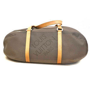 Louis Vuitton Akatan Jean Bag Brown Damier